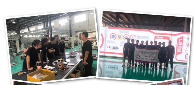 清华大学机械工程系“寻机齐鲁”赴山东调研支队来暖匠调研