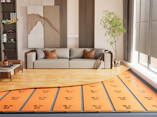 石墨烯木地板地暖