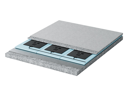 石墨烯瓷砖地暖